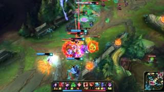 I just witnessed the most amazing Annie flash ult since I've started League