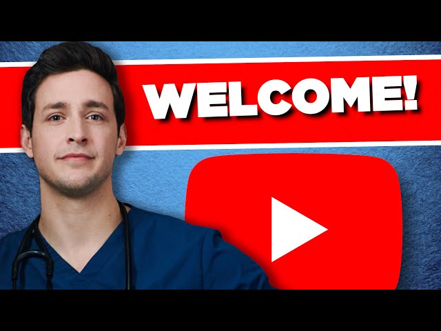 Welcome To My Channel | Dr. Mike class=