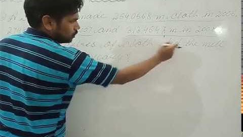CLASS 5 MATHEMATICS (CHAPTER 2 OPERATIONS INVOLVING LARGE NUMBERS EX 2.1)