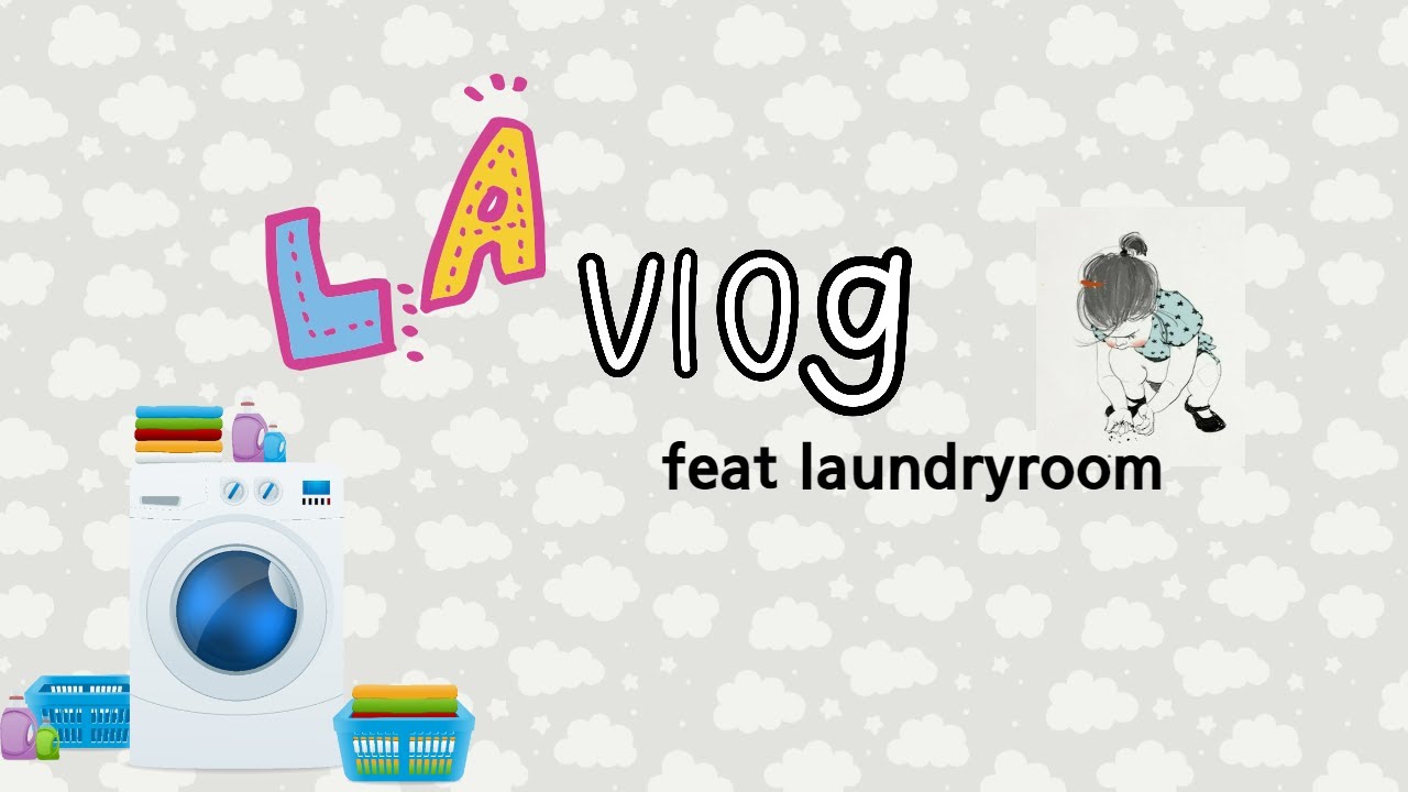 VLOG;; 미국일상2 | 미국에서 코인 세탁기 사용법 What did you do today??[Laundry Day!!!] -  YouTube