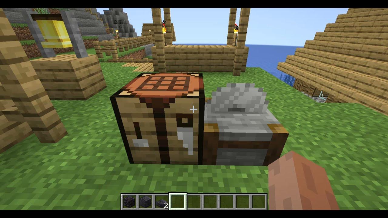 How to create chiseled polished blackstone in Minecraft YouTube