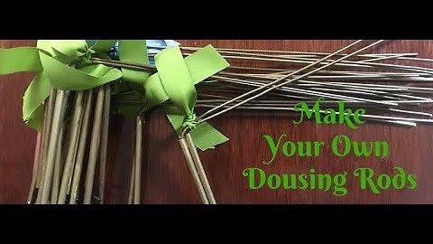 Make Your Own Dousing Rods