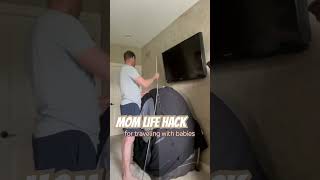 Mom Life Hack: Baby Sleep #amazonfinds #babysleep #traveling #summervacation #travelwithbaby