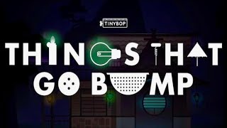 Things That Go Bump (by Tinybop) IOS Gameplay Video (HD)