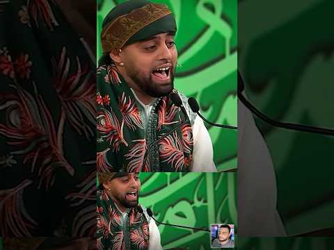 لاعب نادي الأرسنال سابقا يتنافس بأسلوب العمالقة القارئ البريطاني محمد ايوب عاصف