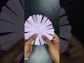 Origami Paper Craft Lotus Flower #paperflower #lotusflower #origamicraftwithpaper #origamicraft