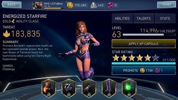 Injustice 2 mobile - Raid 5 | ESF vs. HSC 1.5 mil