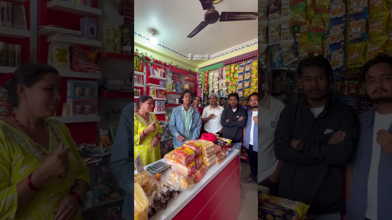 Binod mahatara ko first song 🎶 