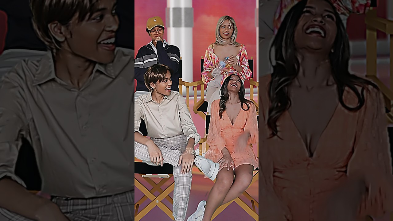 POV: You watch an edit of the celebrity getting “ignored” in a cast movie interview😭