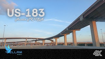 US 183 Austin Texas USA, Mopac Loop 1 and Scofield Ridge Pkwy | Ellam Studios