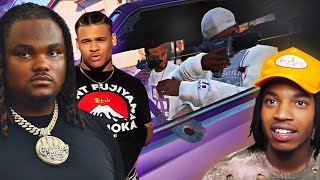 BLOU GETS SMOKED BY TEE GRIZZLEY ON GTA RP FT. FANUM
