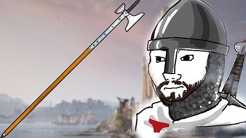 Pole Axe is Unique | Chivalry 2 Gameplay