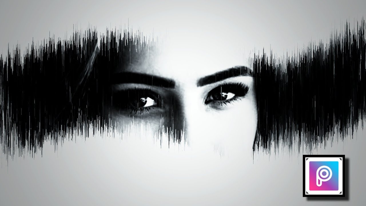 Silhouette Editing in PicsArt.PicsArt Editing Teutorial. How to Make