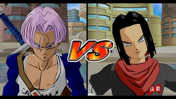 🆚  Teen Mirai Trunks VS C - 17 (PvP) | DBZ Twinsanity | Infinite World Mod PS2