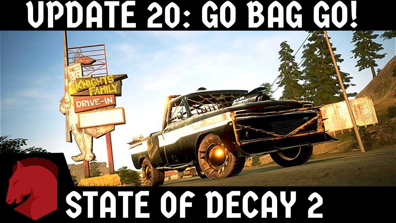 State of Decay 2: Update 20 | The Go Bag Returns! - YouTube