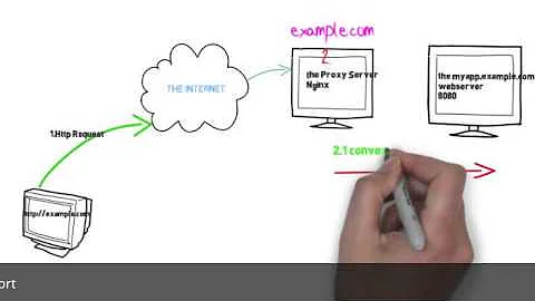 what is reverse proxy