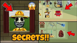 😱 THESE ARE SOME CRAZY SECRETS OF CHICKEN GUN!! CHICKEN GUN NEW UPDATE SECRETS