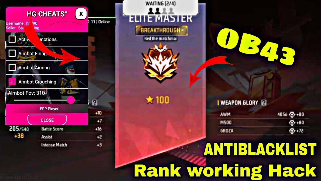 Vip Injector Hec Free Fire - YouTube