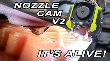 3D Printer Nozzle Cam V2, IT