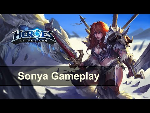 Heroes of the Storm: Sonya Best Talents Guide – Game Diplomat