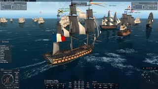 Naval Action - Port Battle of St François - FR