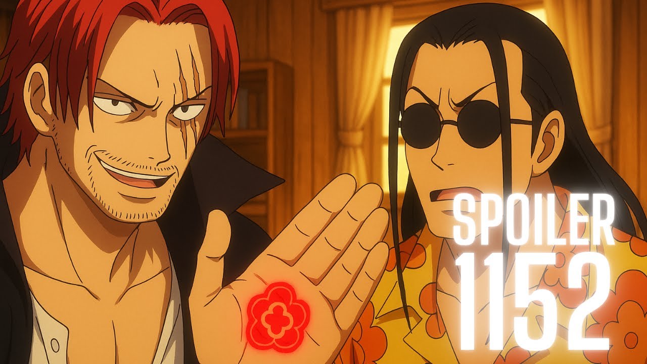 One Piece Kapitel 1152 Spoiler – Shanks war auf Elbaf als König Harald starb?! 😱