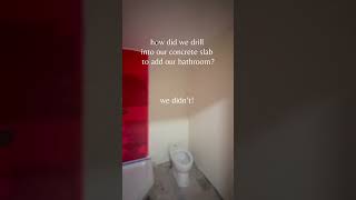 Adding a bathroom to your home can seem daunting
