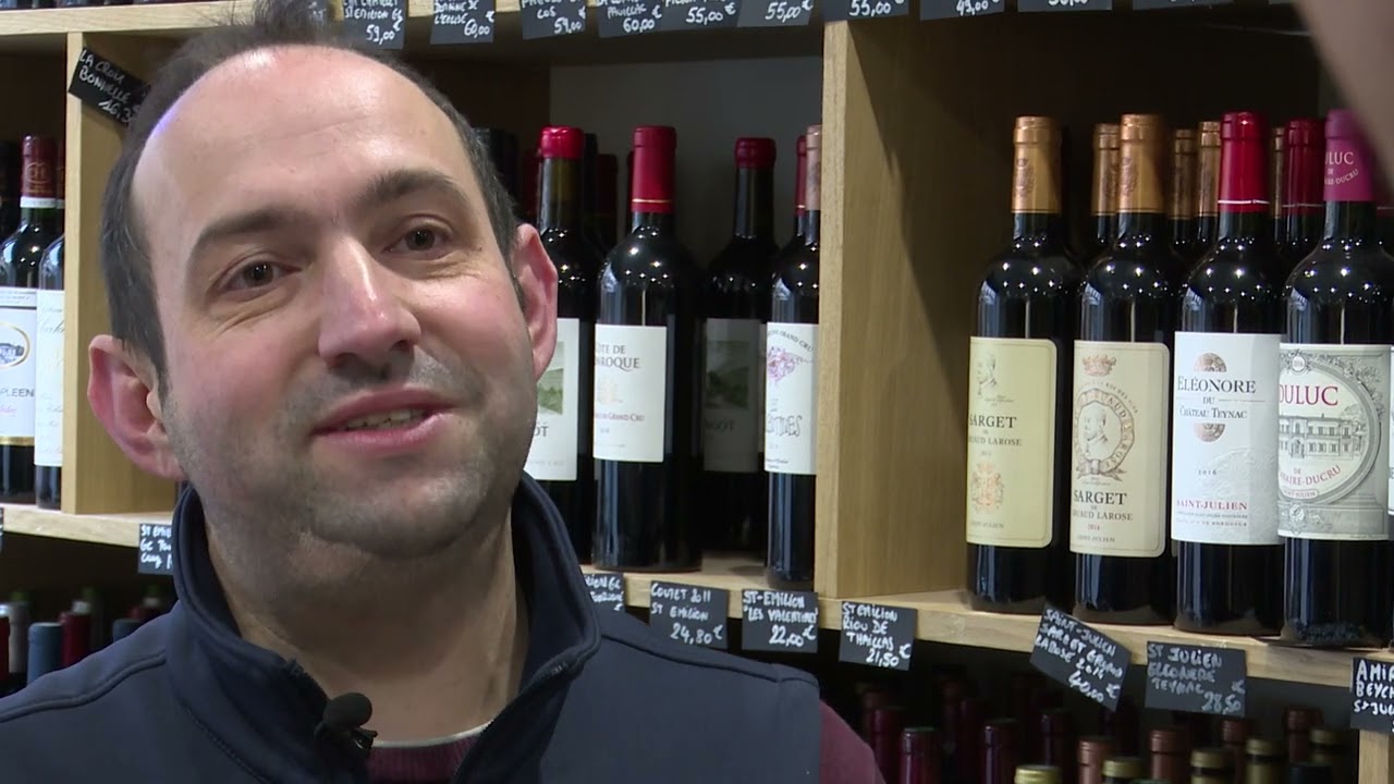 Meilleur caviste de France 2022 / David Morin