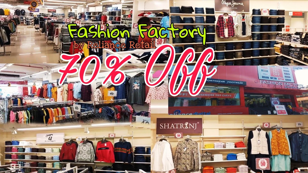 Fashion Factory Reliance Retail Special Offer Buy 3 Get Flat 50