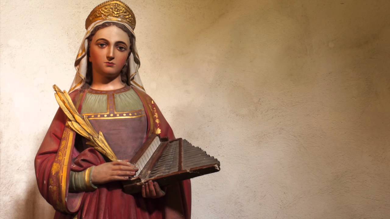 Sainte Cecile YouTube