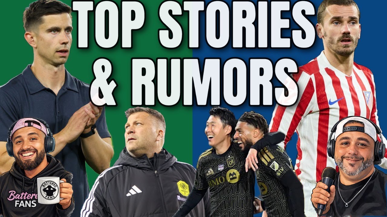 MLS Rumors, Top Stories & Full Weekend Predictions (Matchday Preview)