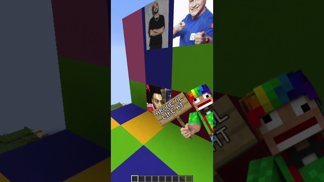 Minecraft ' ta ünlü bilmece