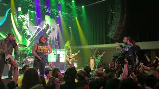 Municipal Waste - Born to Party (Live @ London Music Hall 2024)