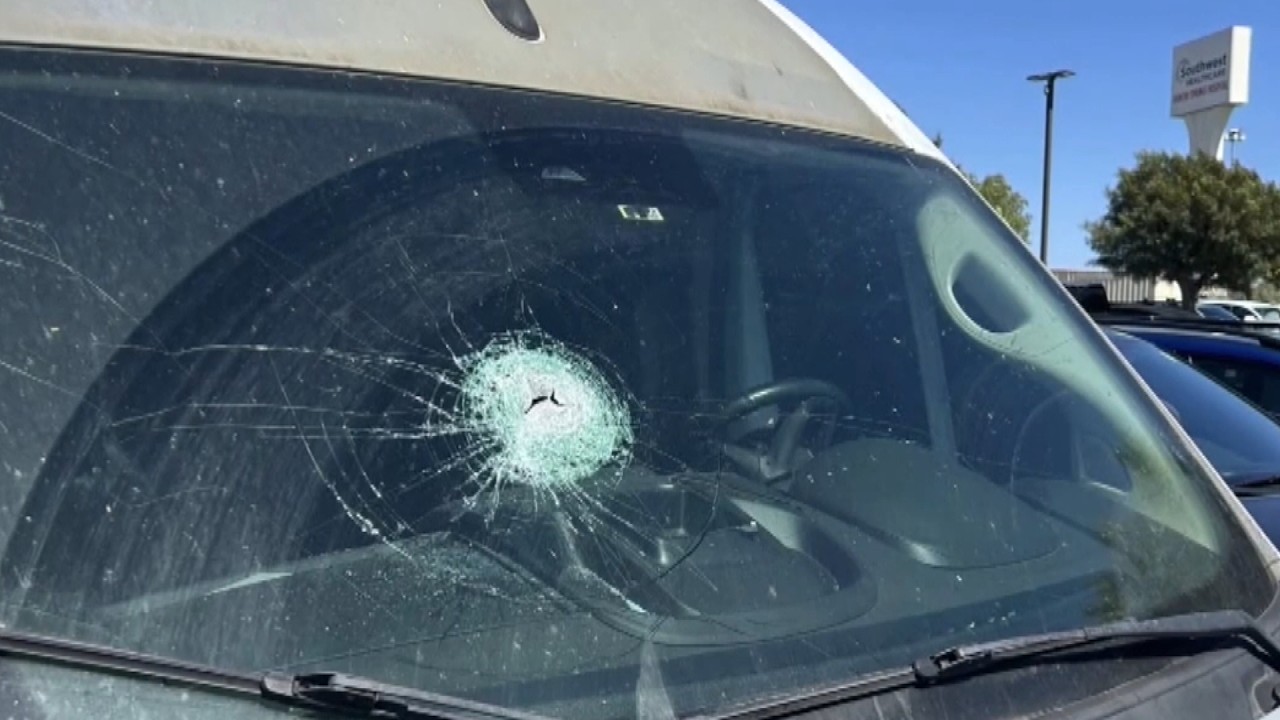 Metal Bar Pierces Windshield, Injuring Pregnant Driver On California Road