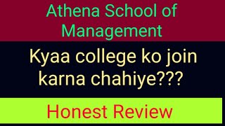 Athena School Of Management Detailed Analysis And Review. Athena.