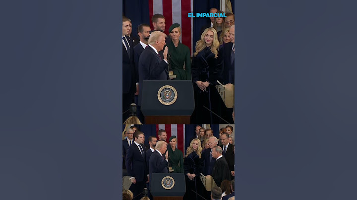 Donald Trump asume, este lunes 20 de enero, el cargo como el 47º presidente de Estados Unidos.