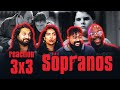 "She Took Her Leg!" | The Sopranos - 3x3 Fortunate Son | Group Reaction