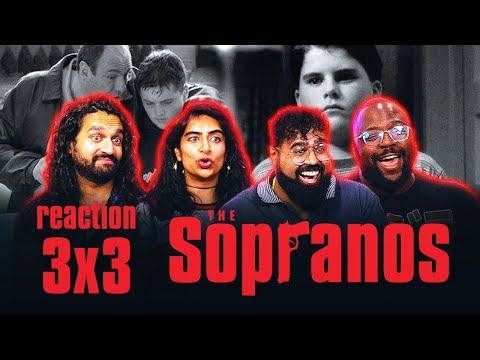 "She Took Her Leg!" | The Sopranos - 3x3 Fortunate Son | Group Reaction