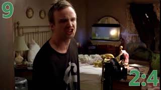 Breaking Bad Clip - B*TCH!