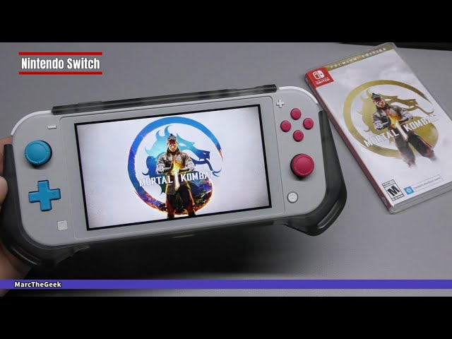 Nintendo Switch Lite Zacian and Zamazenta Pokemon Edition Gray
