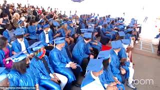Ichs Graduation 2021 Audience Camera