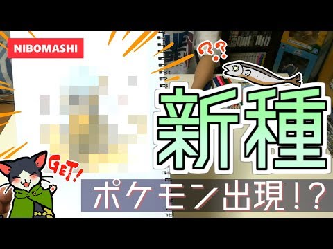 新種のポケモン出現！？キャラクター名聞いてポケモン描いてみた