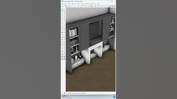 ✅Sketchup modeling tips #youtubeshorts #new #sketchup #viralvideo