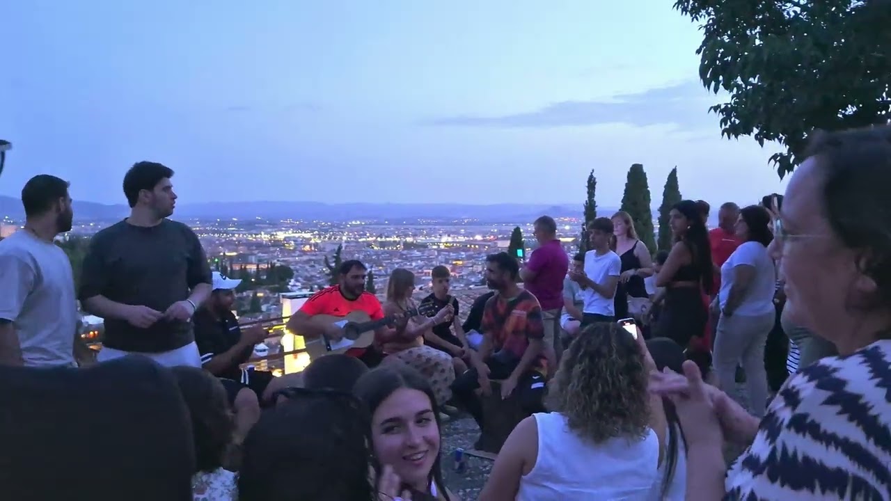 Unforgettable Sunset & Flamenco at Mirador de San Nicolás, Granada