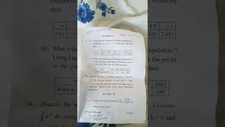 gndu 6th sem pyq of numerical analysis (mathematics)