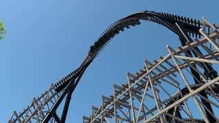 Dryad - GCI Inverting Wooden Coaster - Nolimits 2 by Tim 14,488 views 2 years ago 1 minute, 41 seconds