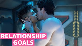 The Expanse Series | Sci Fi Love Holden + Naomi | Prime Video