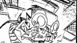 Invader Zim Deleted Scene - Rat Dib  Animatic! screenshot 4