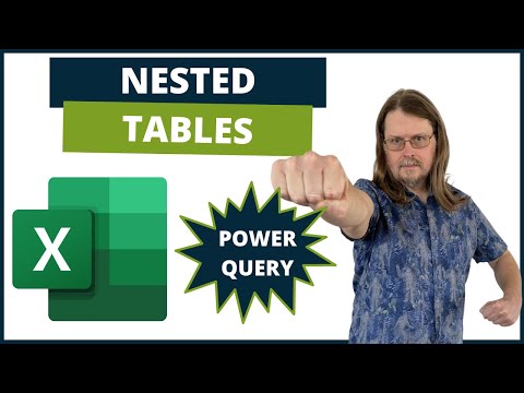 वीडियो: नेस्टेड टेबल क्या है?