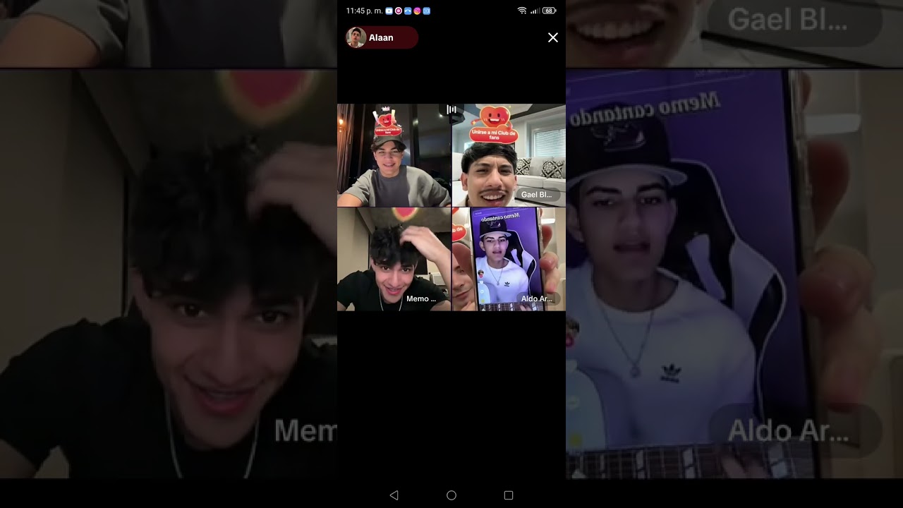 💔Gael bloqueado Y Medina terminan 💔😭live ft Aldo Arturo, Alan, Memo y Gael  😱 temporada 2 cap 4